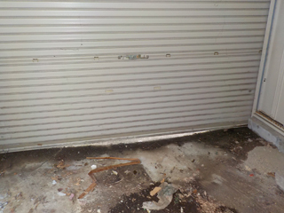 車庫２のアフター