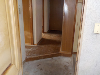 玄関のアフター