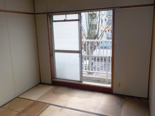 部屋1のアフター