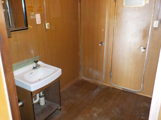 洗面のアフター