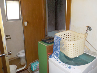 洗面のビフォア