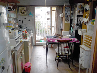 キッチンのビフォア