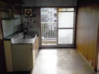 キッチンのアフター