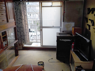 部屋2のビフォア