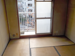 部屋2のアフター