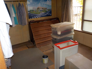 部屋3のビフォア