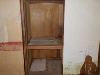 部屋3の押入れのアフター