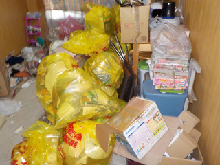 部屋１のビフォア