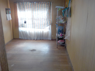 部屋１のアフター