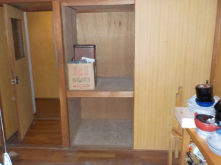 部屋１押入れのアフター