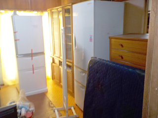 キッチンのビフォア