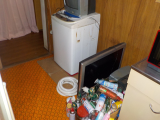 キッチンのビフォア