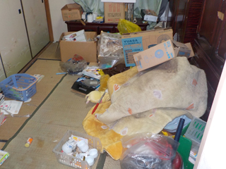 部屋２のビフォア