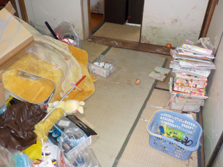 部屋２のビフォア