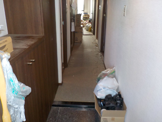 玄関のビフォア