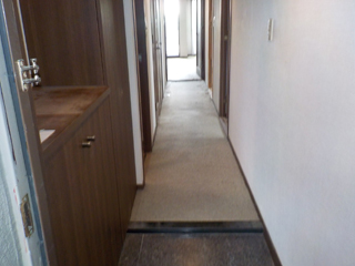 玄関のアフター