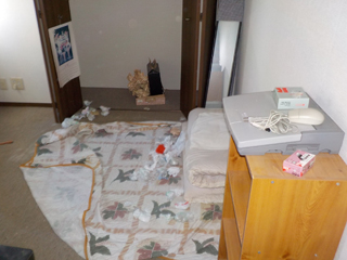 部屋１のビフォア