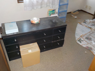 部屋１のビフォア