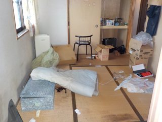 部屋２のビフォア