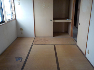 部屋２のアフター