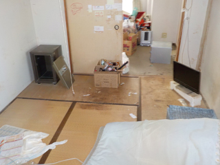 部屋２のビフォア