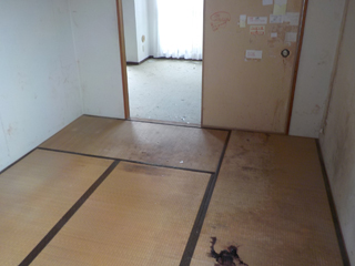 部屋２のアフター