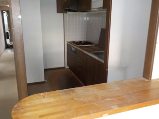 キッチンのアフター