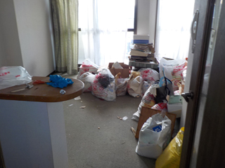 リビングのビフォア