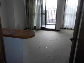 リビングのアフター