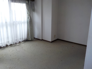 リビングのアフター