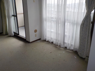 リビングのアフター