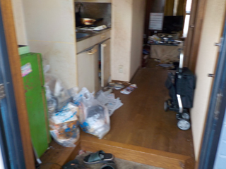 玄関のビフォア