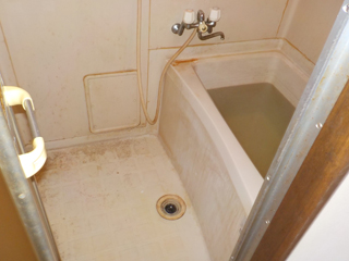 浴室のアフター