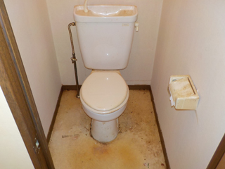 トイレのアフター