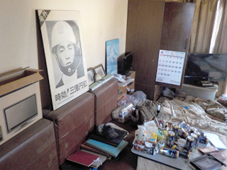 部屋のビフォア