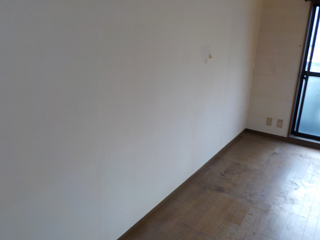 部屋のアフター