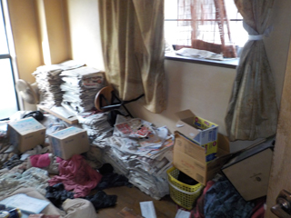 部屋のビフォア