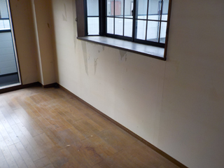 部屋のアフター