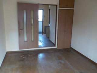 部屋のアフター