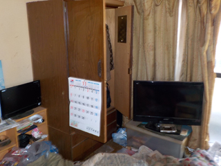 部屋のビフォア