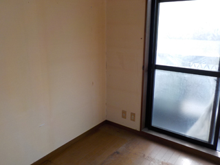 部屋のアフター