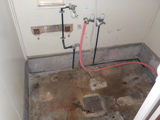 浴室のアフター