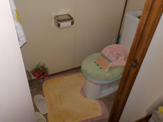 トイレのビフォア