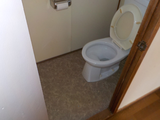 トイレのアフター