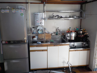 キッチンのビフォア