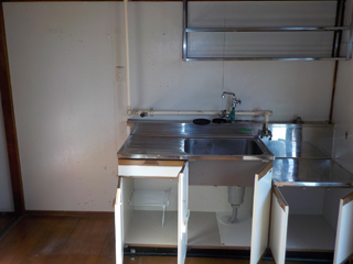 キッチンのアフター