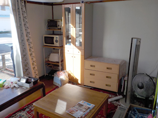 キッチンのビフォア