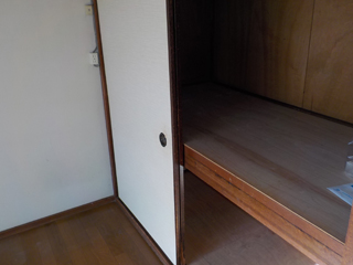 キッチン押入れのアフター