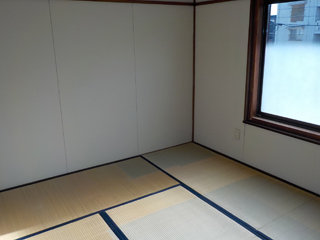 部屋1のアフター