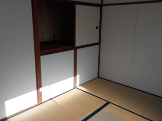 部屋1のアフター